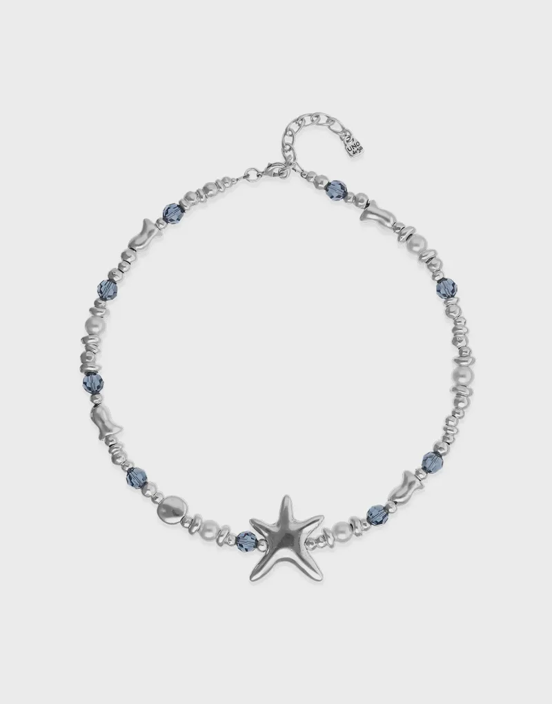 The merchant's original product photo of a beaded starfish necklace
