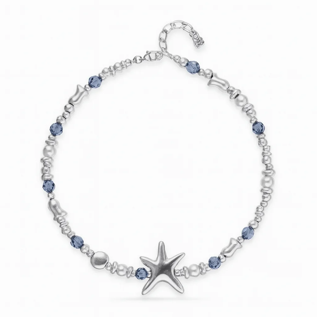 AI-generated studio shot of the same necklace