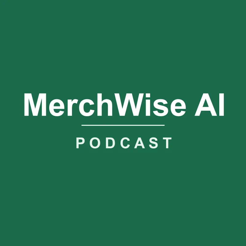 The MerchWise AI Podcast cover art